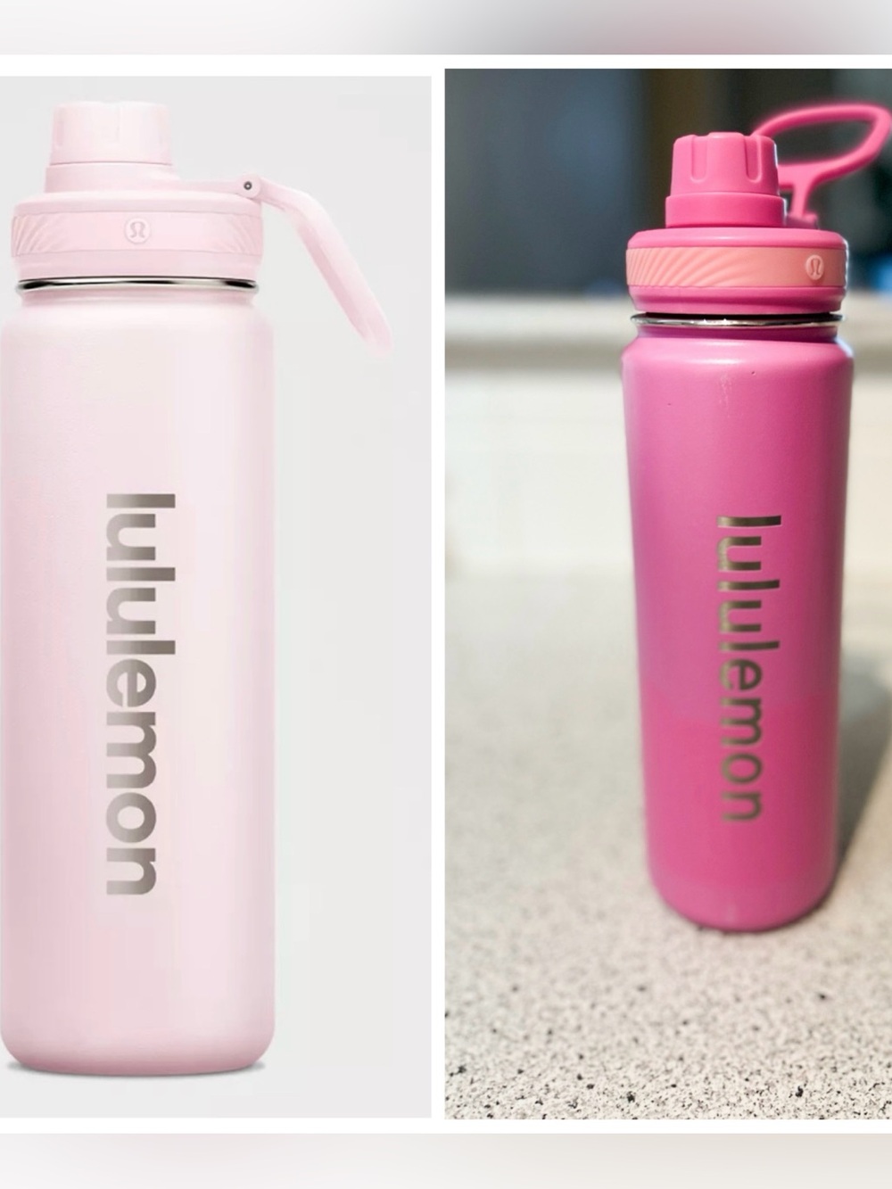 Lululemon Back To Life Sport Bottle 24oz